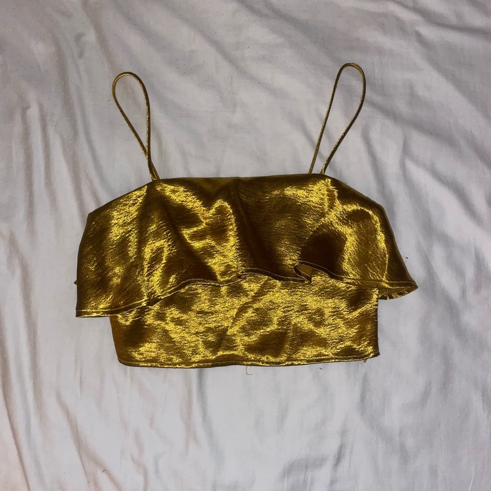 Gold top